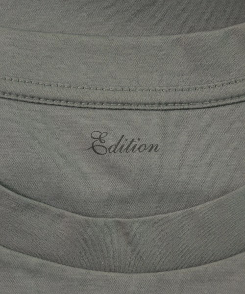 EDITION（エディション）Tシャツ・カットソー グレー サイズ:L メンズ/2200620787338