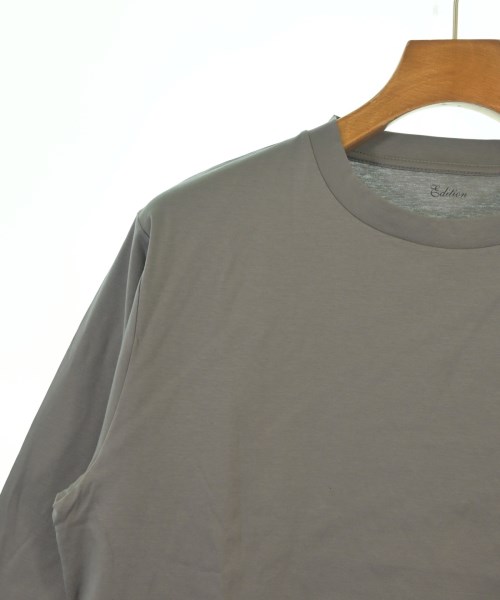 EDITION（エディション）Tシャツ・カットソー グレー サイズ:L メンズ/2200620787338