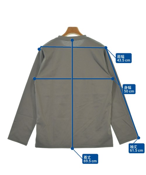 EDITION（エディション）Tシャツ・カットソー グレー サイズ:L メンズ/2200620787338