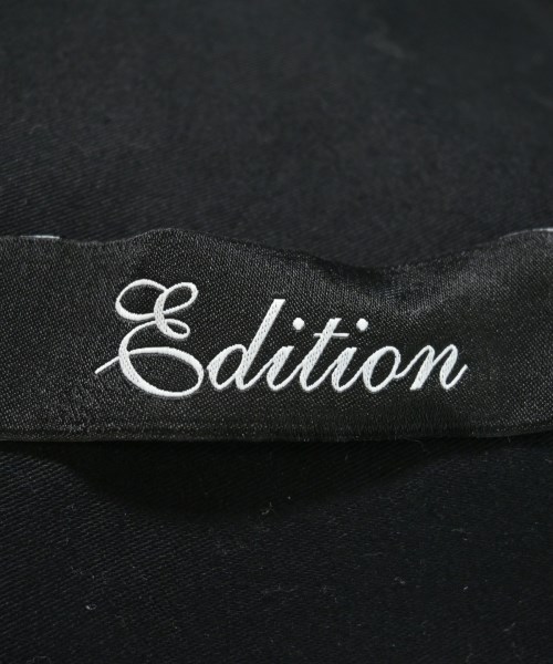 EDITION（エディション）スラックス 黒 サイズ:L メンズ/2200638361094