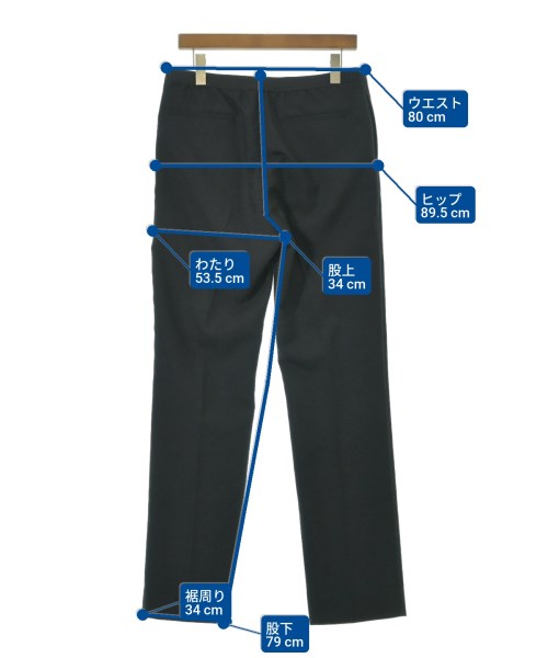 EDITION（エディション）スラックス 黒 サイズ:L メンズ/2200638361094