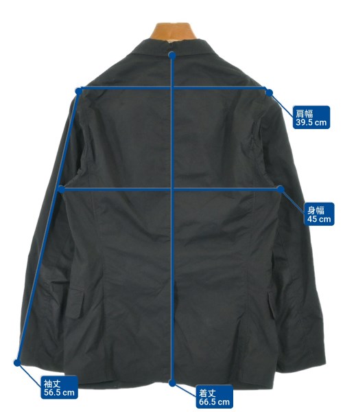 EDITION（エディション）カジュアルジャケット 黒 サイズ:44(S位) メンズ/2200631350040