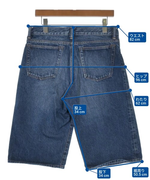 EDITION（エディション）ショートパンツ 紺 サイズ:M メンズ/2200640588038