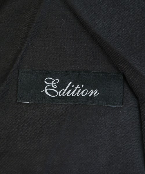 EDITION（エディション）その他 黒 サイズ:S メンズ/2200640684358