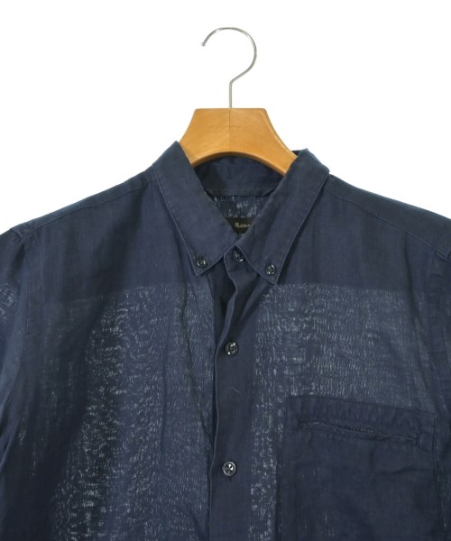 EDITION（エディション）カジュアルシャツ 紺 サイズ:1(S位) メンズ/2200642253200
