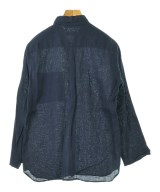 EDITION（エディション）カジュアルシャツ 紺 サイズ:1(S位) メンズ/2200642253200