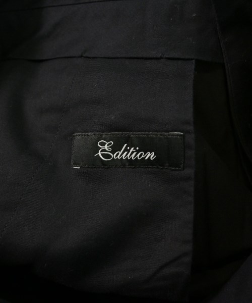 EDITION（エディション）スラックス 黒 サイズ:36(S位) メンズ/2200642947024