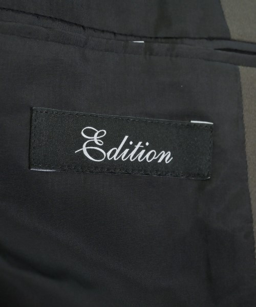 EDITION（エディション）カジュアルジャケット カーキ サイズ:M メンズ/2200622482071