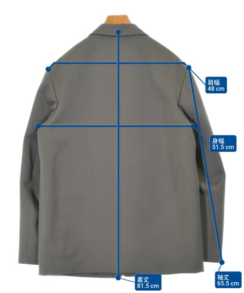 EDITION（エディション）カジュアルジャケット カーキ サイズ:M メンズ/2200622482071