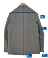 EDITION（エディション）カジュアルジャケット カーキ サイズ:M メンズ/2200622482071