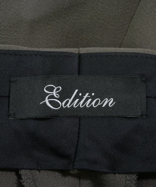 EDITION（エディション）スラックス カーキ サイズ:M メンズ/2200622482088