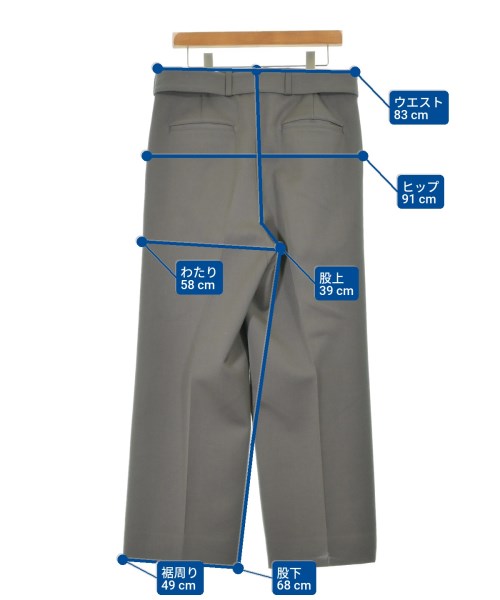 EDITION（エディション）スラックス カーキ サイズ:M メンズ/2200622482088