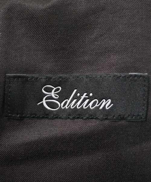 EDITION（エディション）スラックス 茶 サイズ:S メンズ/2200624438038