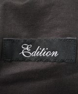 EDITION（エディション）スラックス 茶 サイズ:S メンズ/2200624438038