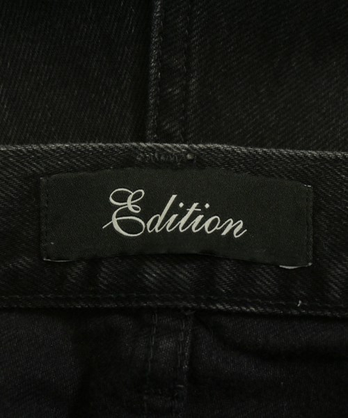 EDITION（エディション）デニムパンツ 黒 サイズ:M メンズ/2200627981043