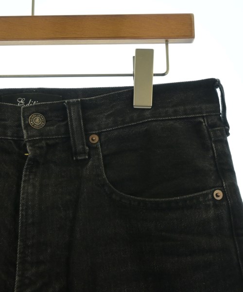 EDITION（エディション）デニムパンツ 黒 サイズ:M メンズ/2200627981043