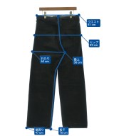 EDITION（エディション）デニムパンツ 黒 サイズ:M メンズ/2200627981043