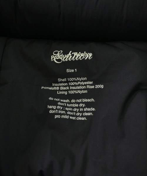 EDITION（エディション）その他 黒 サイズ:1(S位) メンズ/2200628304018