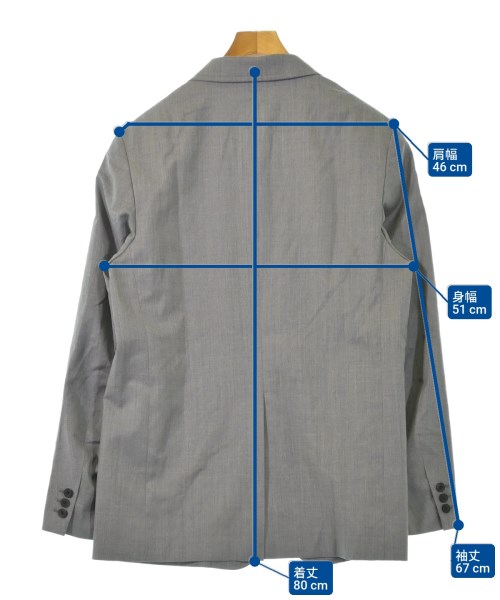 EDITION（エディション）ジャケット グレー サイズ:M メンズ/2200616515679