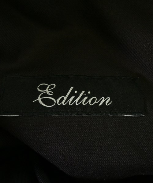 EDITION（エディション）その他 黒 サイズ:S メンズ/2200631633068