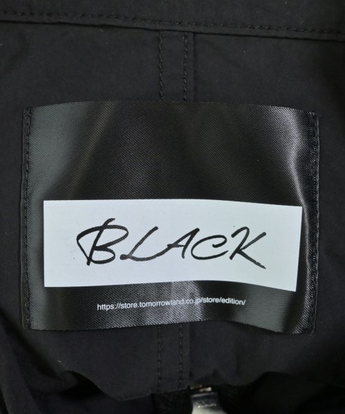 EDITION（エディション）その他 黒 サイズ:M メンズ/2200619367176