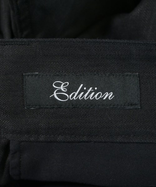 EDITION（エディション）カーゴパンツ 黒 サイズ:L メンズ/2200670093120