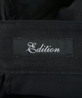 EDITION（エディション）カーゴパンツ 黒 サイズ:L メンズ/2200670093120