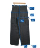 EDITION（エディション）カーゴパンツ 黒 サイズ:L メンズ/2200670093120