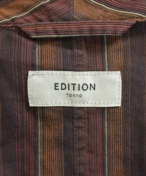 EDITION（エディション）その他 茶 サイズ:F メンズ/2200675560023