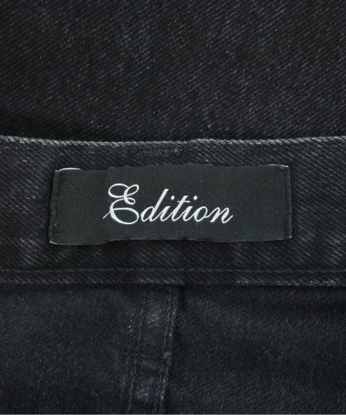 EDITION（エディション）デニムパンツ 黒 サイズ:S メンズ/2200676806021