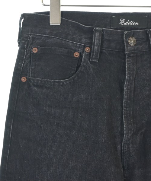 EDITION（エディション）デニムパンツ 黒 サイズ:S メンズ/2200676806021