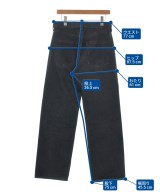 EDITION（エディション）デニムパンツ 黒 サイズ:S メンズ/2200676806021