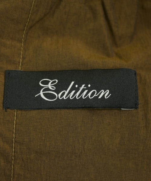 EDITION（エディション）ショートパンツ 茶 サイズ:L メンズ/2200676591088