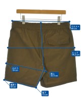 EDITION（エディション）ショートパンツ 茶 サイズ:L メンズ/2200676591088