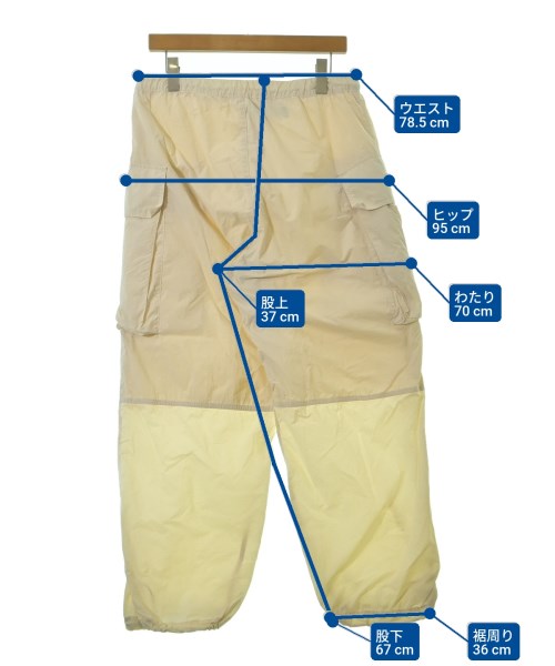 EDITION（エディション）カーゴパンツ 白 サイズ:M メンズ/2200678538036