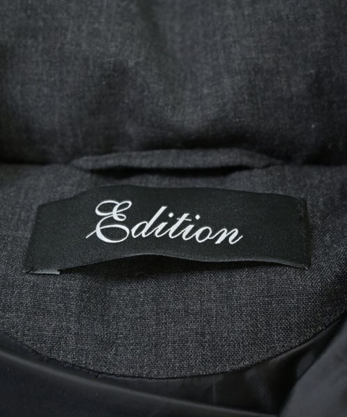EDITION（エディション）ダウンジャケット/ダウンベスト グレー サイズ:M メンズ/2200673504012