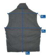 EDITION（エディション）ダウンジャケット/ダウンベスト グレー サイズ:M メンズ/2200673504012