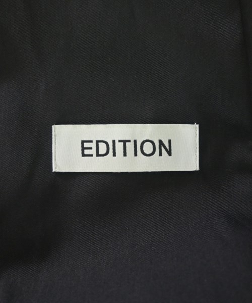 EDITION（エディション）ジャケット 黒 サイズ:L メンズ/2200672159046