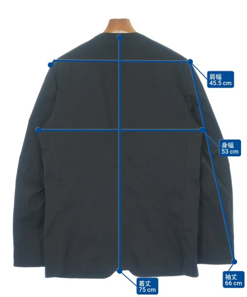 EDITION（エディション）ジャケット 黒 サイズ:L メンズ/2200672159046