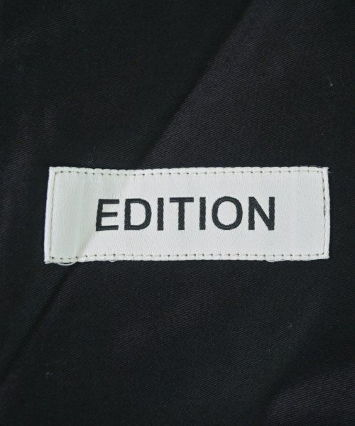 EDITION（エディション）その他 黒 サイズ:L メンズ/2200672159053