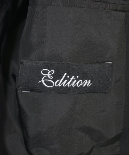 EDITION（エディション）ジャケット 黒 サイズ:M メンズ/2200674105041