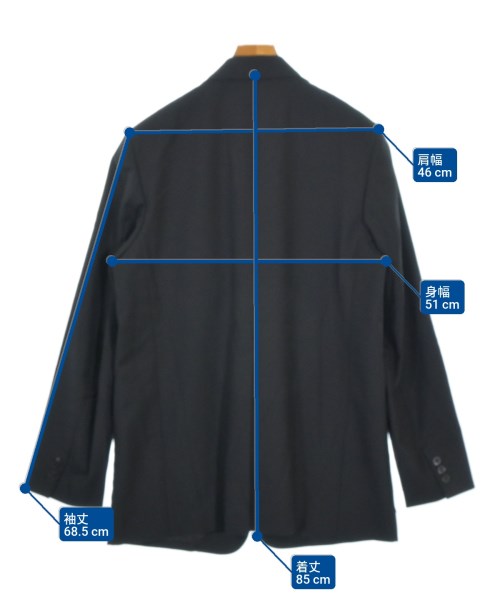 EDITION（エディション）ジャケット 黒 サイズ:M メンズ/2200674105041