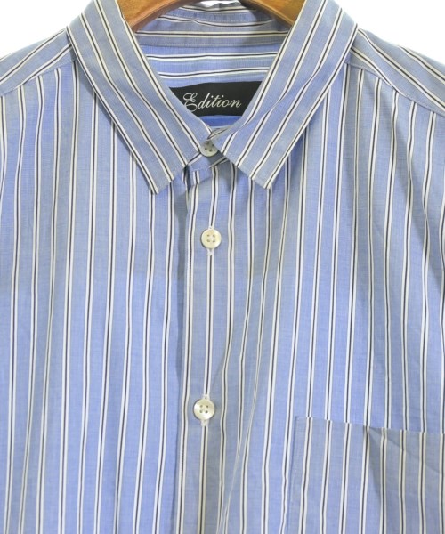 EDITION（エディション）カジュアルシャツ 青 サイズ:S メンズ/2200656897018