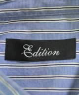 EDITION（エディション）カジュアルシャツ 青 サイズ:S メンズ/2200656897018