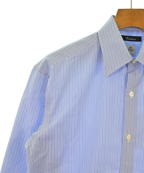 EDITION（エディション）カジュアルシャツ 青 サイズ:34(XS位) メンズ/2200660773230