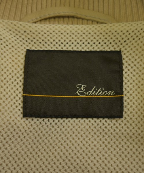 EDITION（エディション）その他 ベージュ サイズ:46(M位) メンズ/2200662190134
