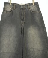 EDITION（エディション）デニムパンツ 黒 サイズ:M メンズ/2200716439011