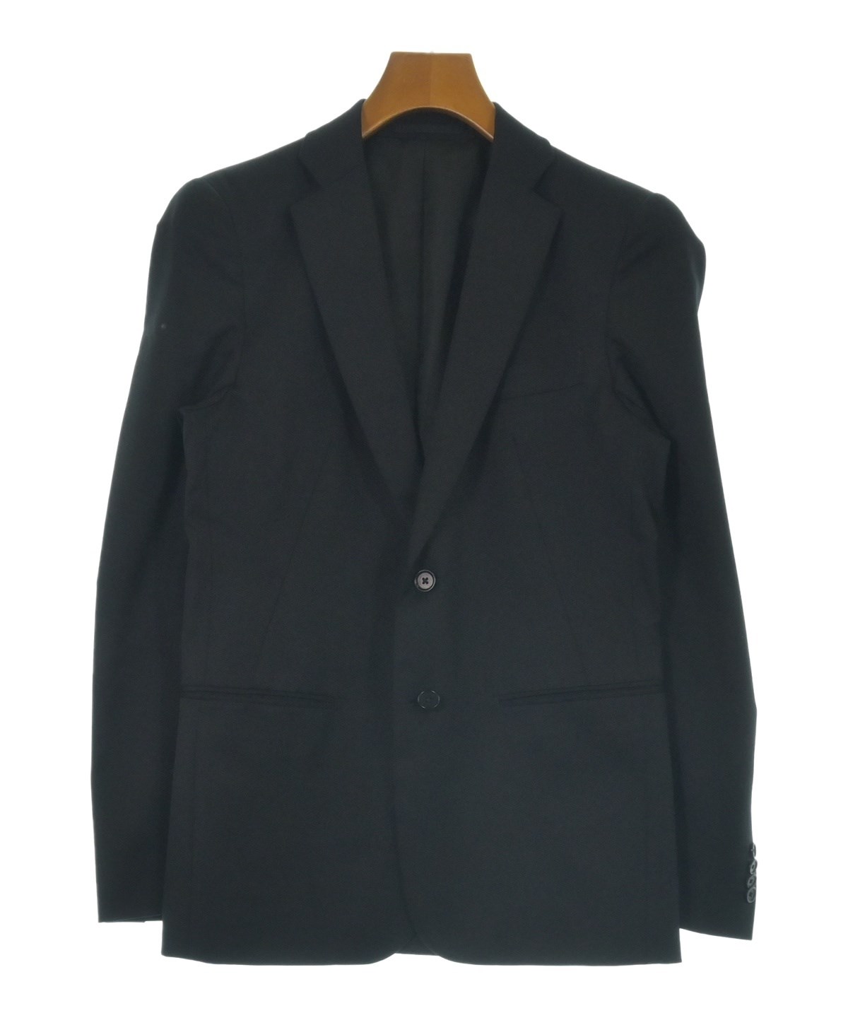 EDITION（エディション）テーラードジャケット 黒 サイズ:44(S位