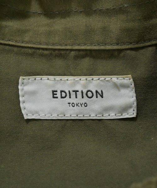 EDITION（エディション）ミリタリーブルゾン カーキ サイズ:XS メンズ/2200646869018
