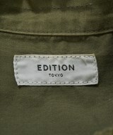EDITION（エディション）ミリタリーブルゾン カーキ サイズ:XS メンズ/2200646869018